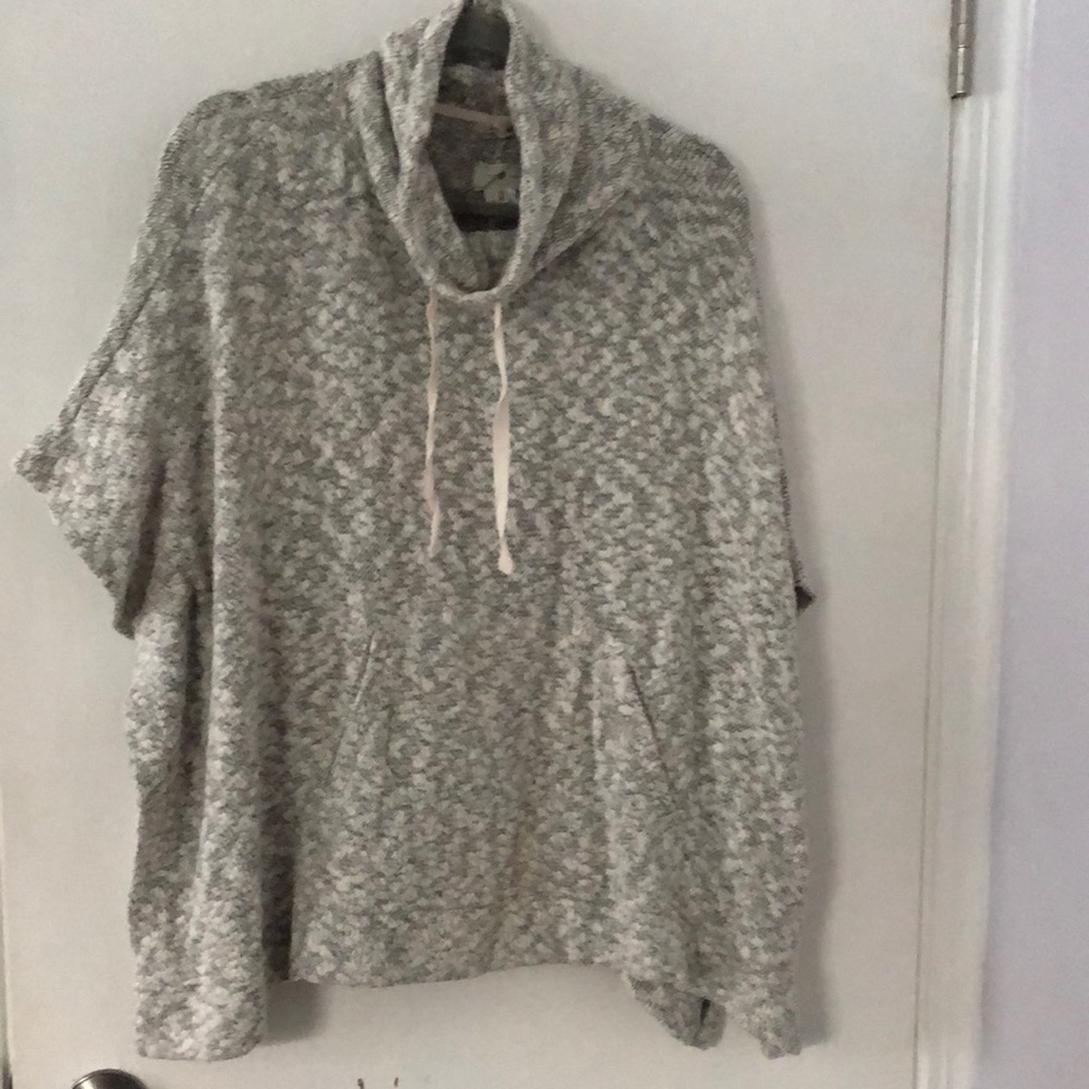 Lou & Grey poncho-like sweater